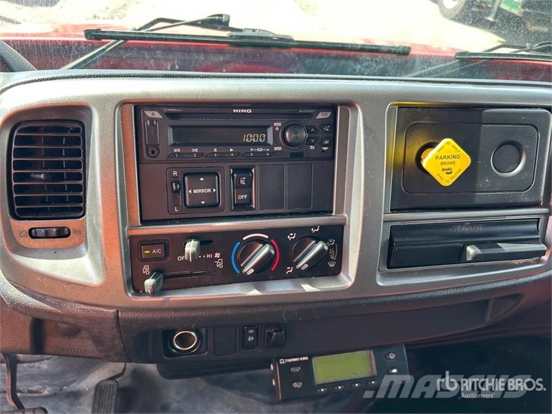 Hino 258LP Camiões caixa temperatura controlada