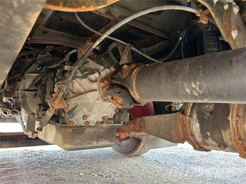 Hino 258LP Camiões caixa temperatura controlada