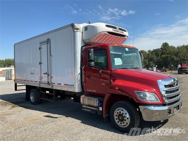 Hino 258LP Frigofrik kamyonlar
