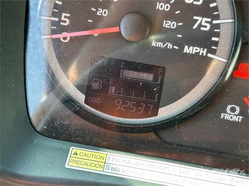 Hino 258LP Camiões caixa temperatura controlada