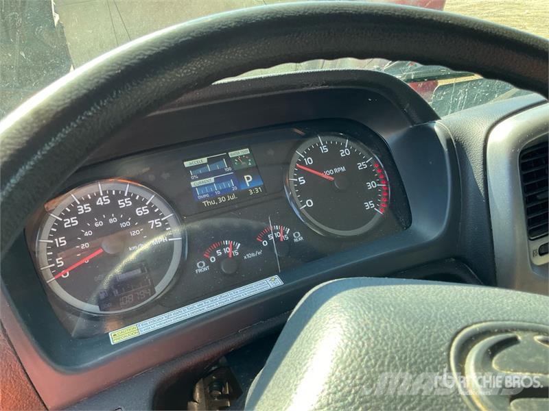 Hino 258LP Kravas automašīnas - refrižeratori