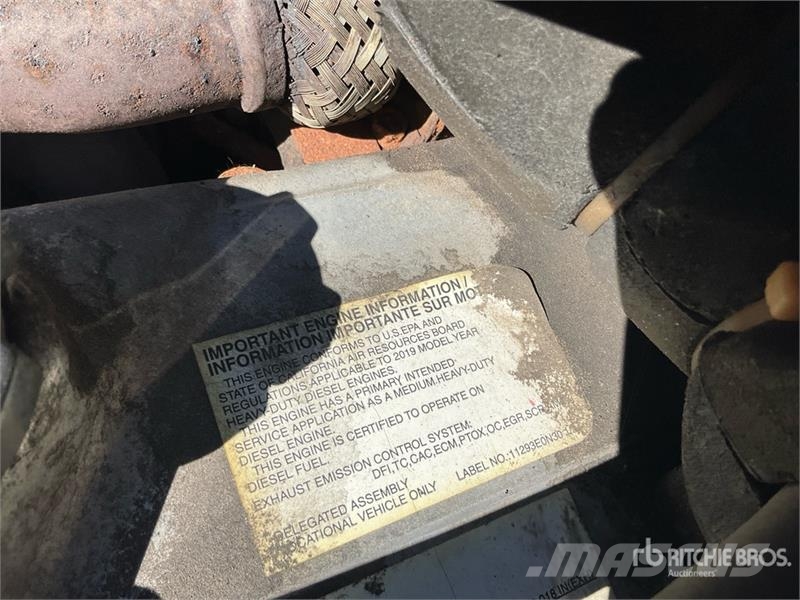 Hino 258LP Kravas automašīnas - refrižeratori