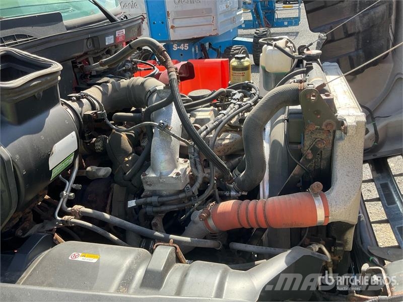 Hino 258LP Frigofrik kamyonlar