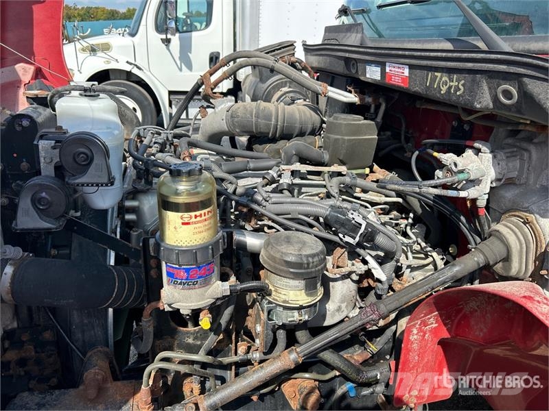 Hino 258LP Camiões caixa temperatura controlada