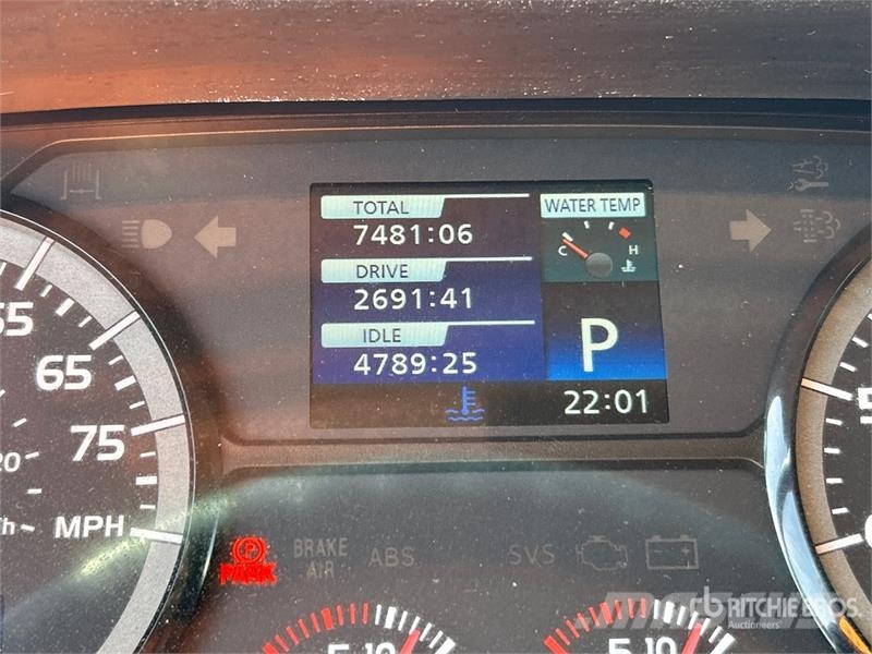 Hino 258LP Camiões caixa temperatura controlada