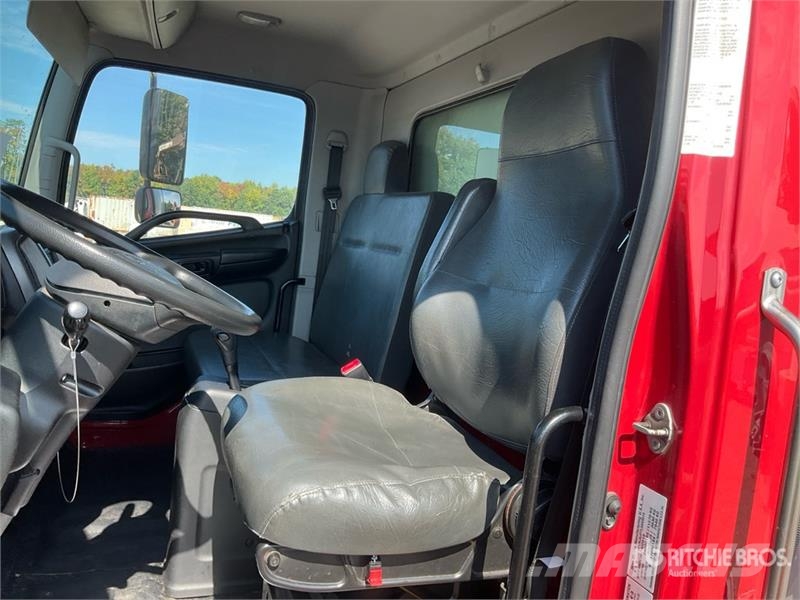 Hino 258LP Frigofrik kamyonlar