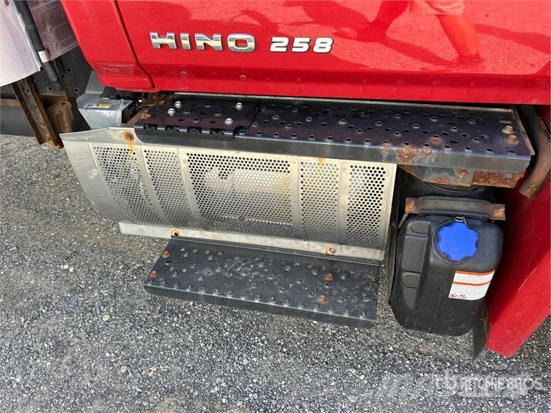 Hino 258LP Camiões caixa temperatura controlada
