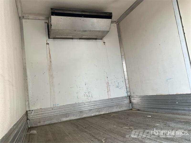 Hino 258LP Frigofrik kamyonlar