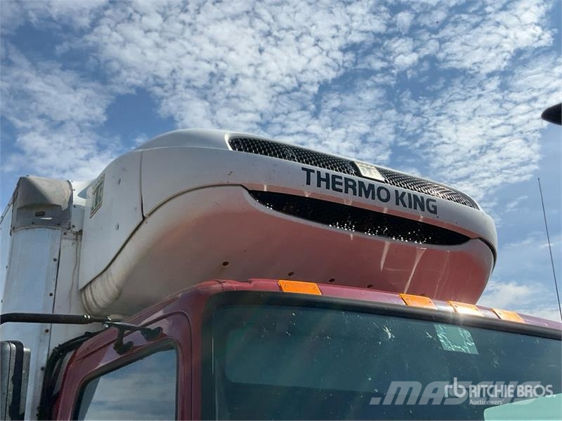 Hino 258LP Frigofrik kamyonlar