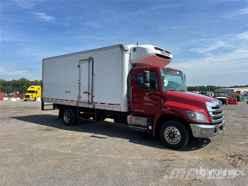 Hino 258LP Camiões caixa temperatura controlada