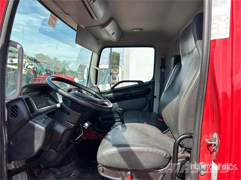 Hino 258LP Camiões caixa temperatura controlada