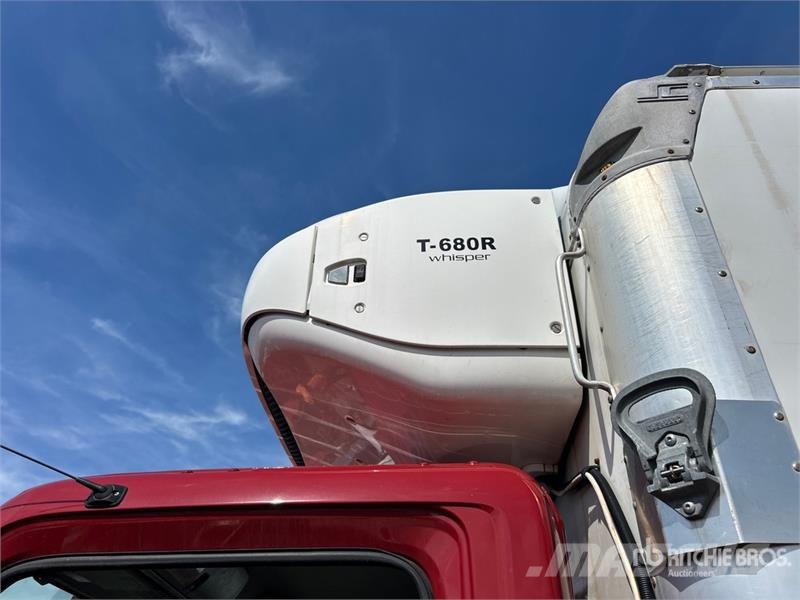 Hino 258LP Camiões caixa temperatura controlada