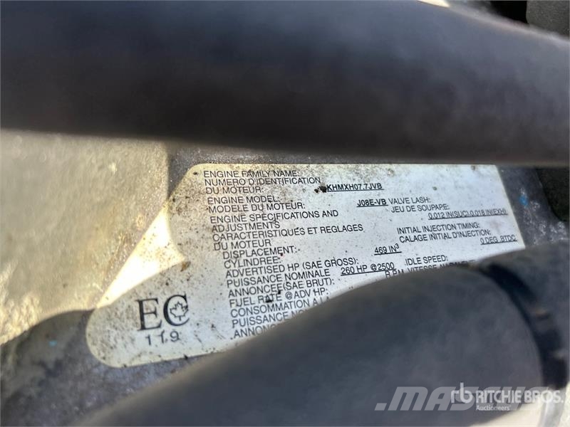 Hino 258LP Camiões caixa temperatura controlada