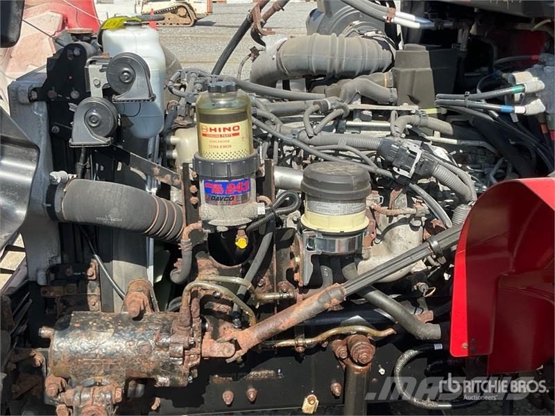 Hino 258LP Frigofrik kamyonlar