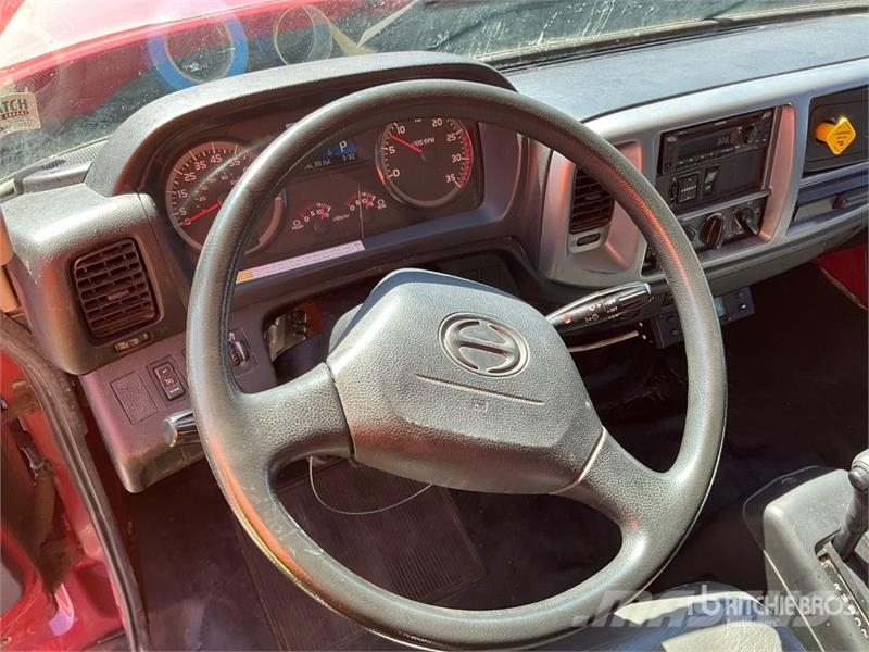 Hino 258LP Kravas automašīnas - refrižeratori