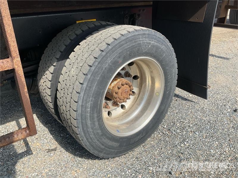 Hino 258LP Frigofrik kamyonlar