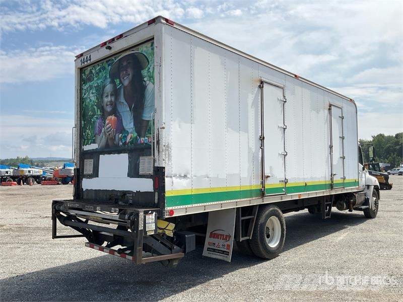 Hino 268 탑차 트럭