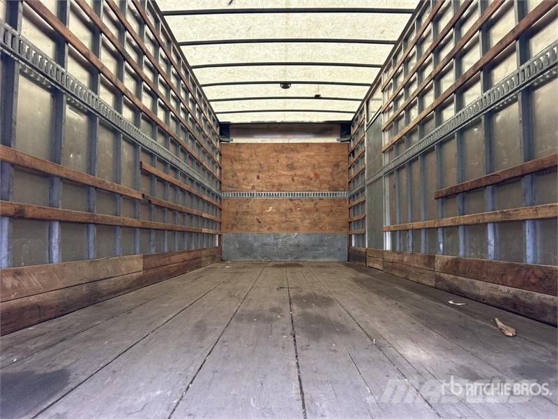 Hino 268 Camion Fourgon