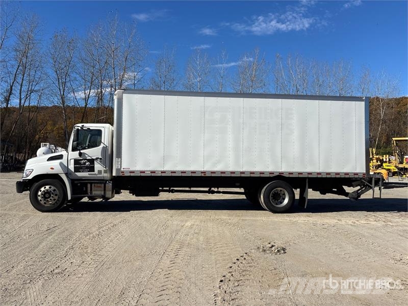 Hino 268 Box trucks