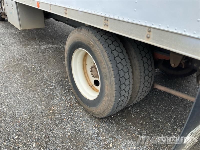 Hino 268 Dobozos teherautók