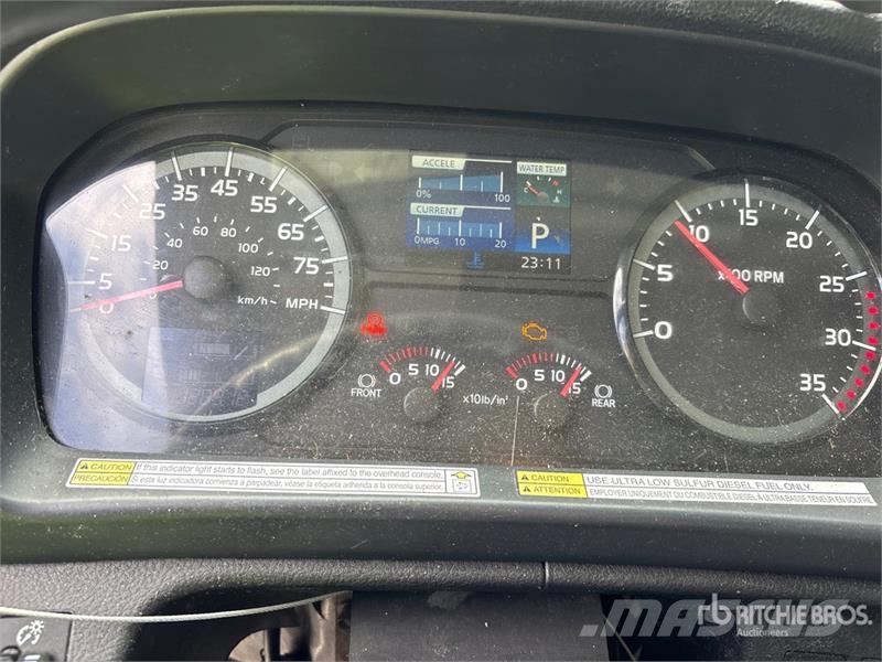 Hino 268 Furgons