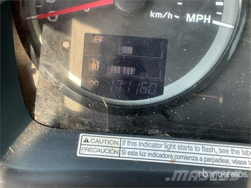 Hino 268 Camiones con caja de remolque