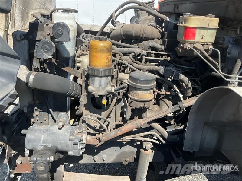 Hino 268 탑차 트럭