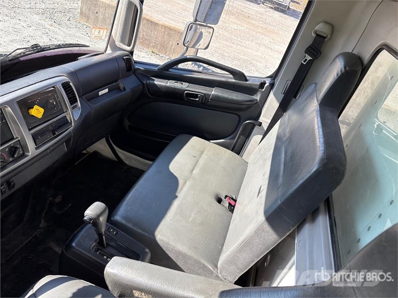 Hino 268 Box trucks