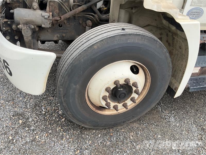 Hino 268 탑차 트럭