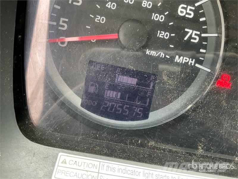 Hino 268 탑차 트럭