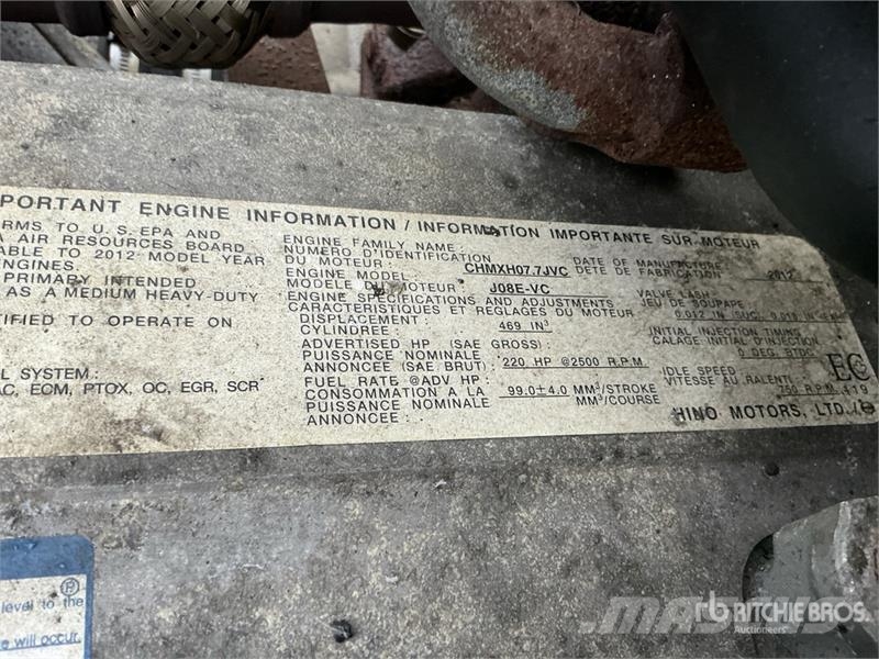 Hino 268 Skapbiler