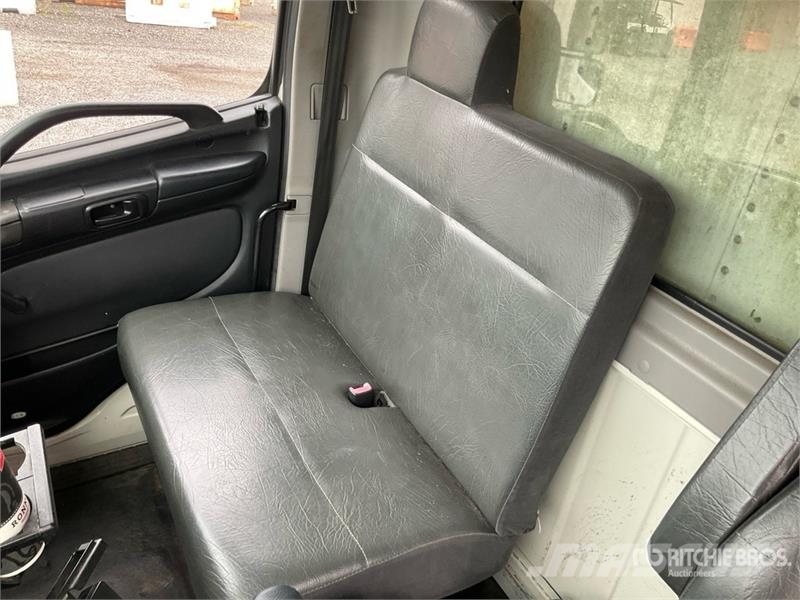 Hino 268 탑차 트럭