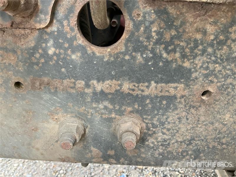 Hino 268 탑차 트럭