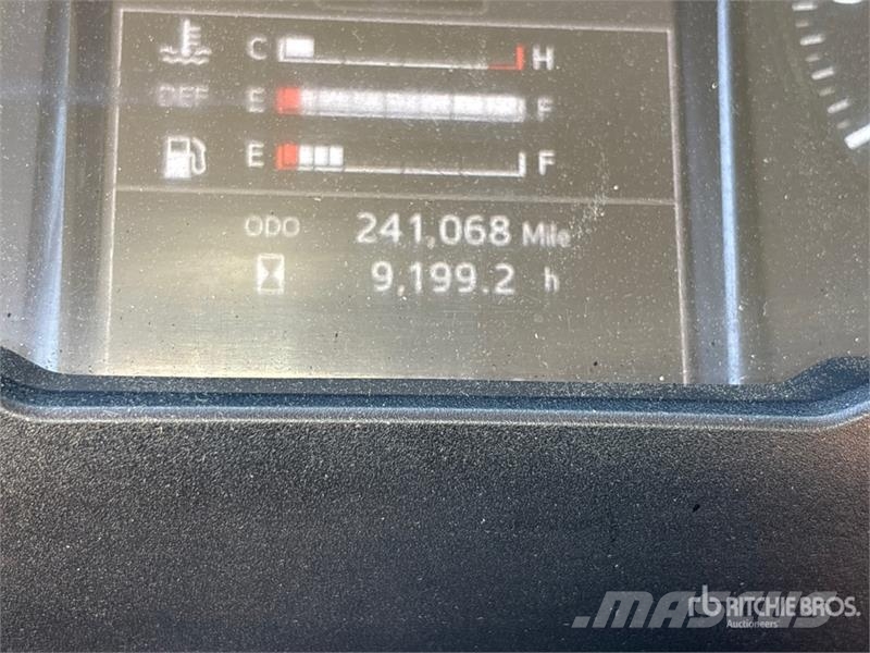 Hino 268 Fast kasse