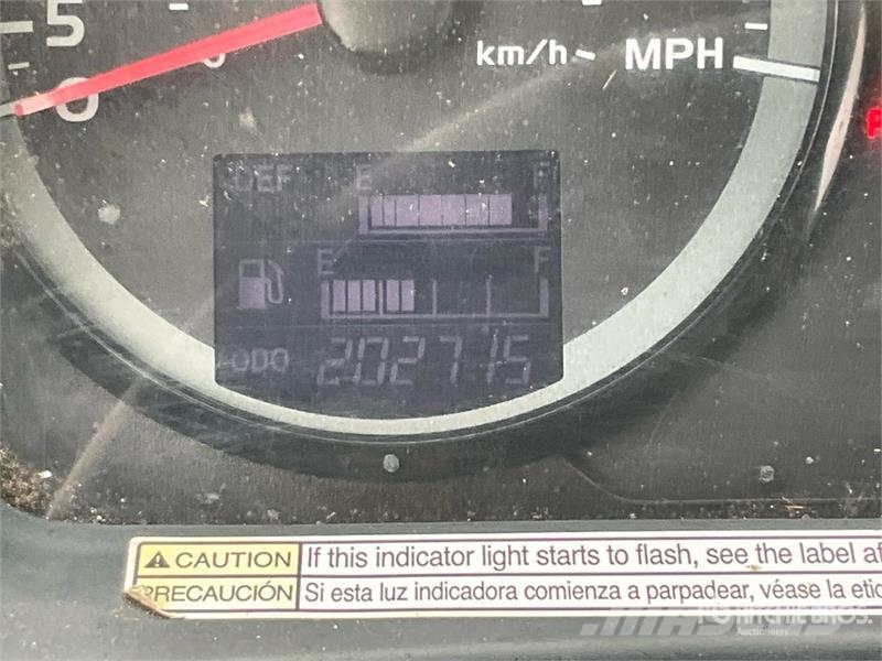 Hino 268 Dobozos teherautók