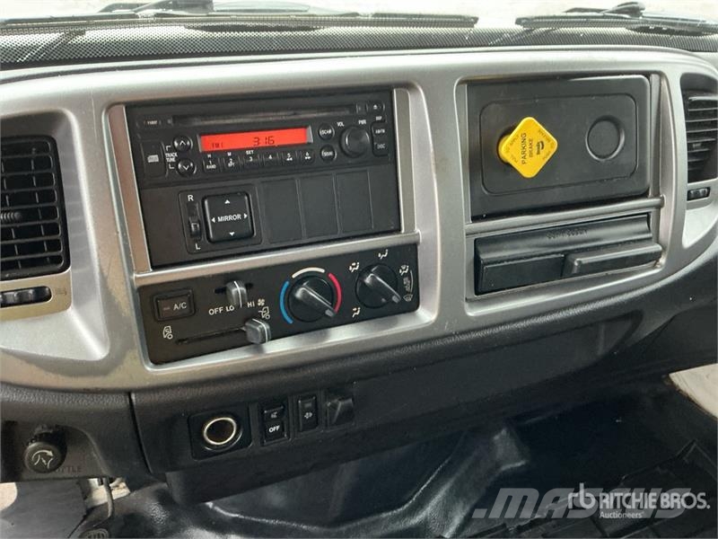 Hino 268 Skapbiler