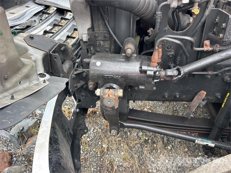 Hino 268 Camion Fourgon