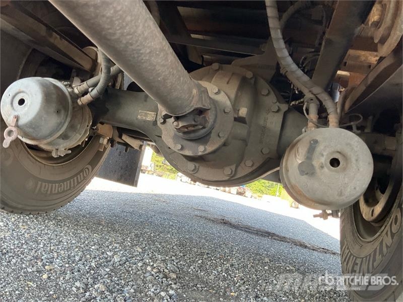 Hino 268 شاحنات ذات هيكل صندوقي