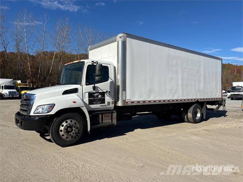 Hino 268 Box trucks