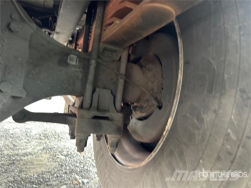 Hino 268 탑차 트럭