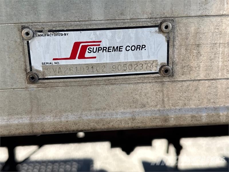 Hino 268 Bakwagens met gesloten opbouw