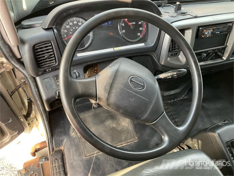 Hino 268 Camion Fourgon