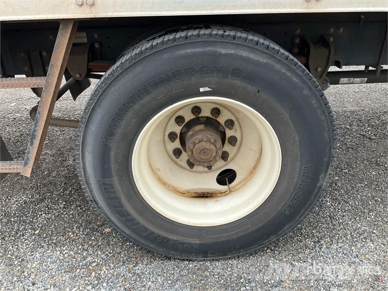 Hino 268 탑차 트럭