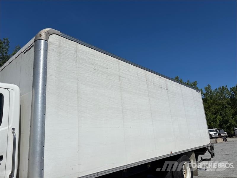 Hino 268 Kofferaufbau