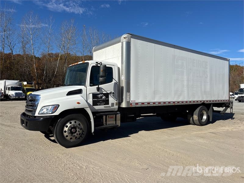 Hino 268 Box trucks