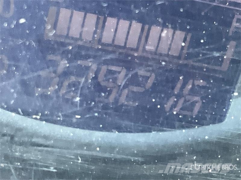 Hino 268 탑차 트럭