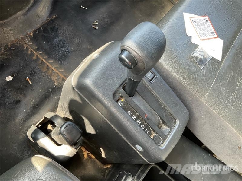 Hino 268 탑차 트럭