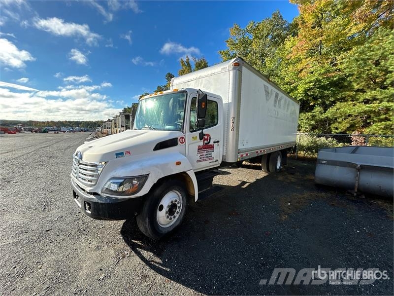 Hino 268 Box body trucks