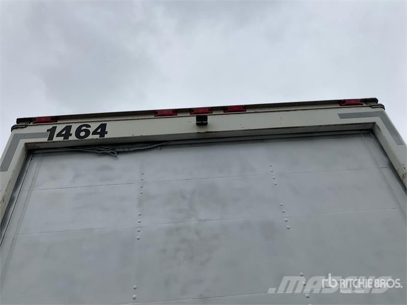 Hino 268 Dobozos teherautók