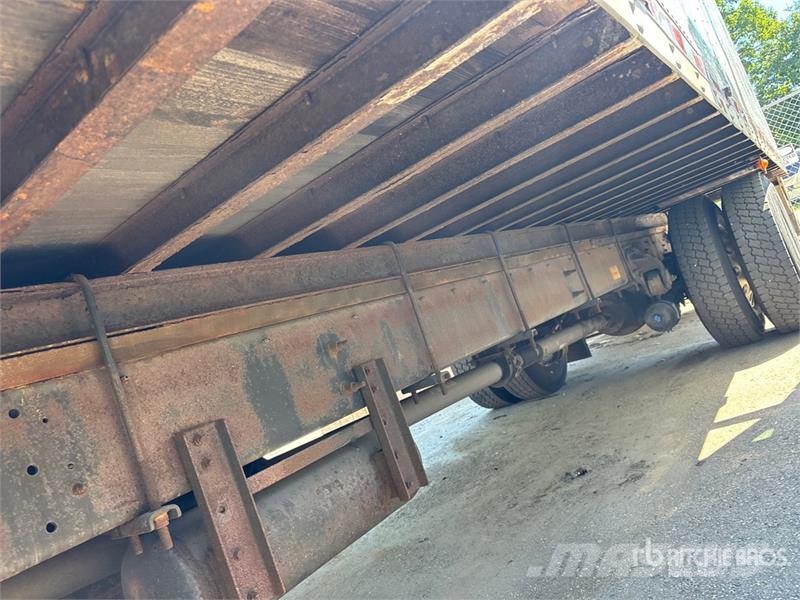 Hino 268 شاحنات ذات هيكل صندوقي